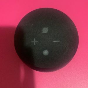 Black echo dot